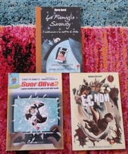 stock  lotto 3 libri ragazzi più"suor Oliva"la famiglia Serenity" Ecnom" Coccole
