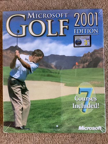 Microsoft golf 2001 - edition, 7