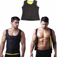 CANOTTA SNELLENTE CON ZIP UOMO