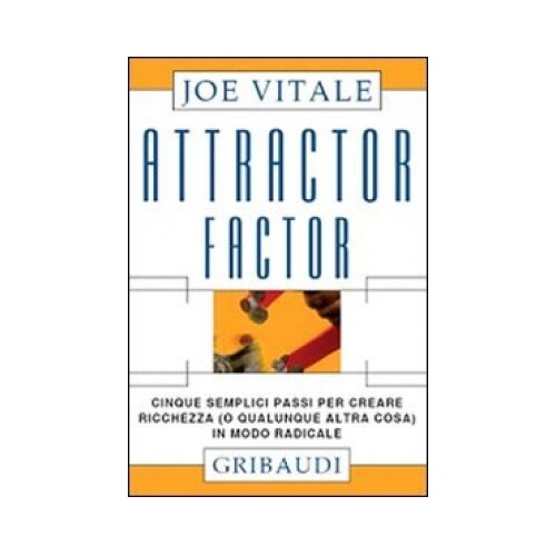 Libro attractor factor - factor, 5