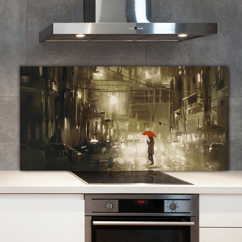 Cucina splashback vetro - cucina,
