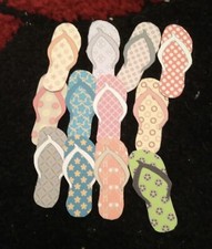 Infradito Bbq Festa Compleanno Tavolo Confetti Decorazioni