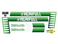 KIT ADESIVI TRATTORE AGRIFULL