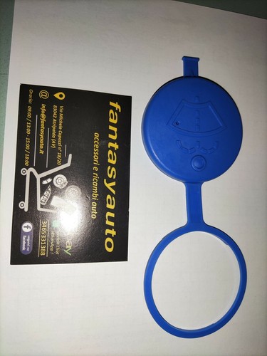 Tappo serbatoio lavavetri - tappo,