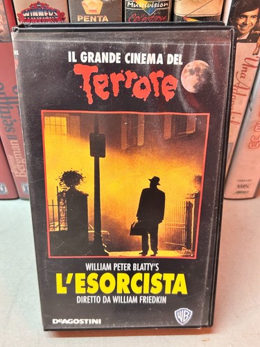 Vhs esorcista - vhs, l'esorcista