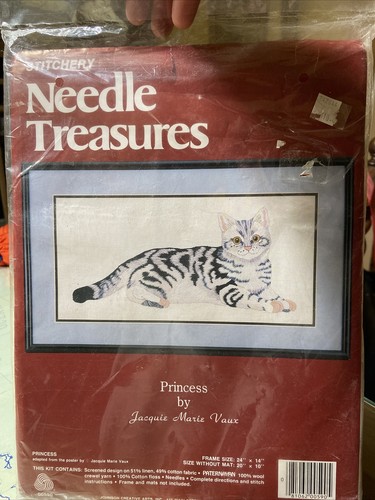 Ago treasures crewel kit - ago,