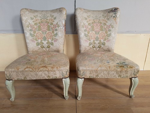 Coppia poltroncine stile - poltroncine,
