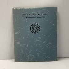 CARTA A MANO DI AMALFI - The