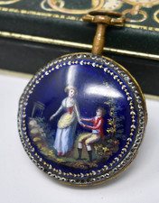 Antico orologio da tasca XVIII