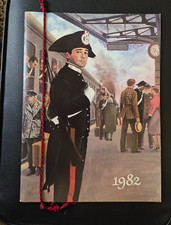 Calendario dei Carabinieri con cordino ottimo anno 1982