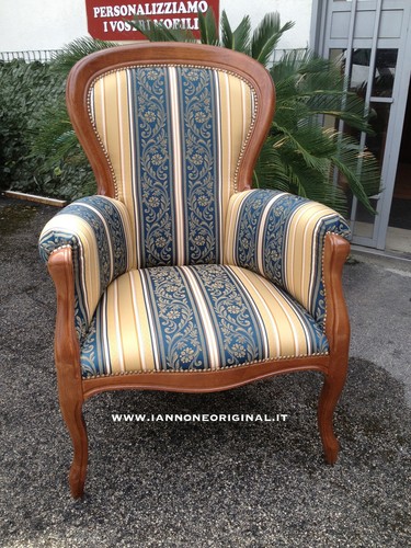 Poltrona poltroncina camera - poltrona,