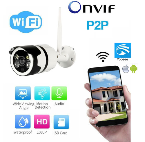 Telecamera cam wifi - cam,