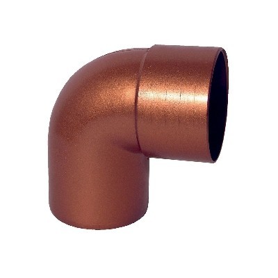 Curva pluviale diam 80 - 90°,