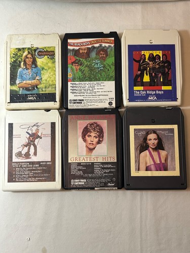 Vintage track tape - vintage, 8-track