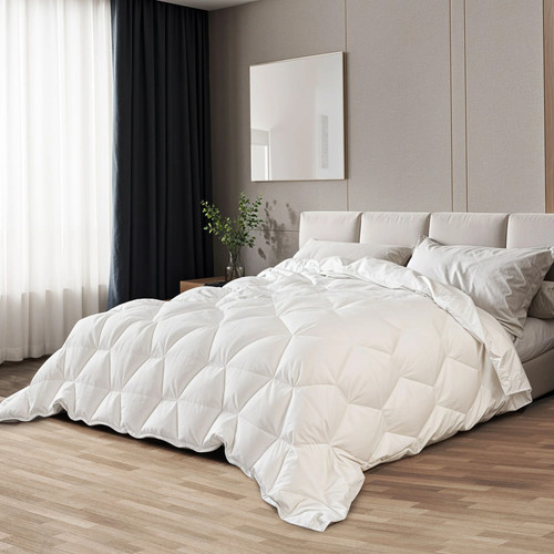 The white stone - white, piumino