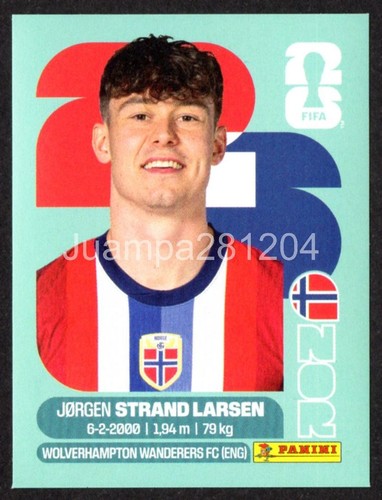 Jorgen strand larsen nor - nor, 18