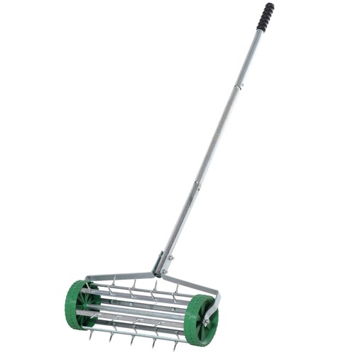 Rullo erba acciaio resistente - rullo,