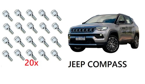 Kit bulloni jeep compass - jeep,