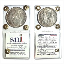 Stupendo 20 lire 1927 littore