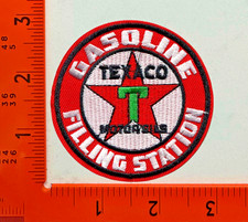 Texaco Benzina Patch Ferro su