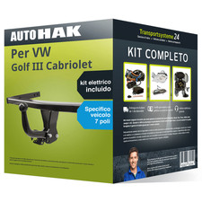 Pacco Gancio traino fisso per