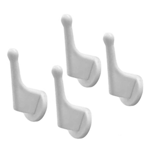 Gancio radiatore abs bianco - gancio,