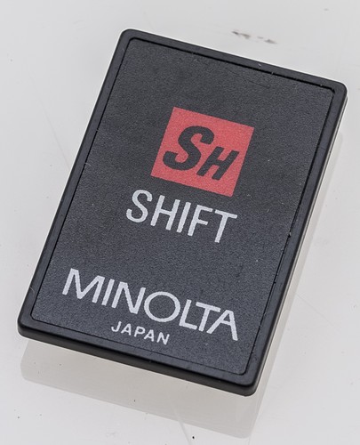 Minolta automatic program - automatic,