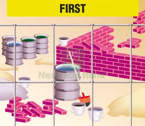 1pz rete per recinzioni - 1pz,