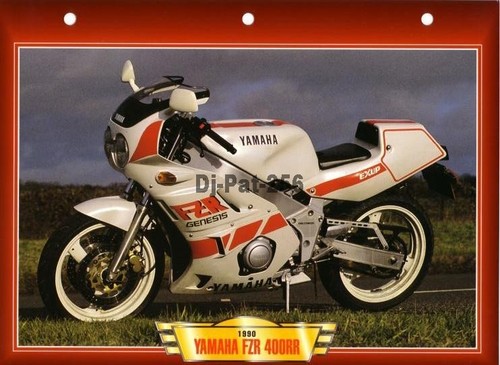 Fiche moto yamaha fzr - fzr, rr