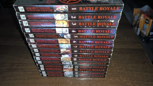 Battle royale serie completa - serie,