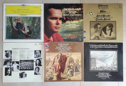Schumann lotto di 5 - schumann,