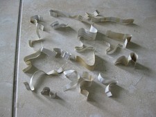 Icom IC-775DSP Cavi a nastro originali (set di 19) in ottime condizioni (macchiati)