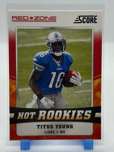 Titus young 2011 panini - 2011,
