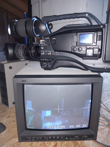 Telecamera professionale jvc - telecamera,