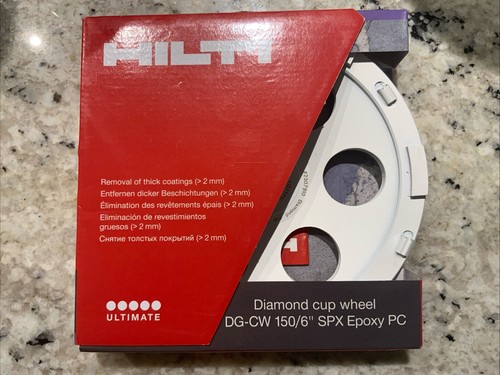 Hilti diamond cup 150 - diamond, 150/6"
