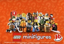 Lego minifigures serie - lego,