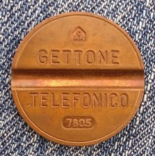 Vendo Gettone Telefonico CMM