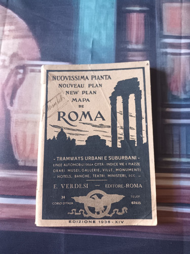 Nuovissima pianta roma - roma,