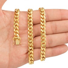 14K Oro Giallo da Uomo 7.5mm