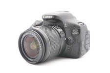 Canon EOS 600D Fotocamera