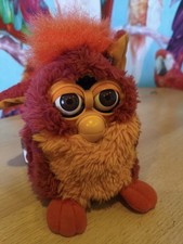 Hasbro Furby 1998 Gallo Rosso