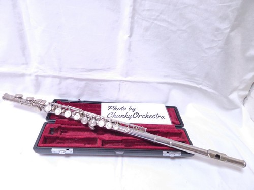 Yamaha yfl 211 - yfl-211, silver