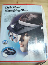 Lenti ingrandimento con Led