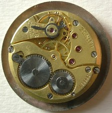 ZENITH 126 MOVIMENTO CON