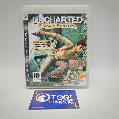 Uncharted drake fortune ps3 - uncharted,