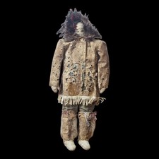 Antique Inuit Native Cloth