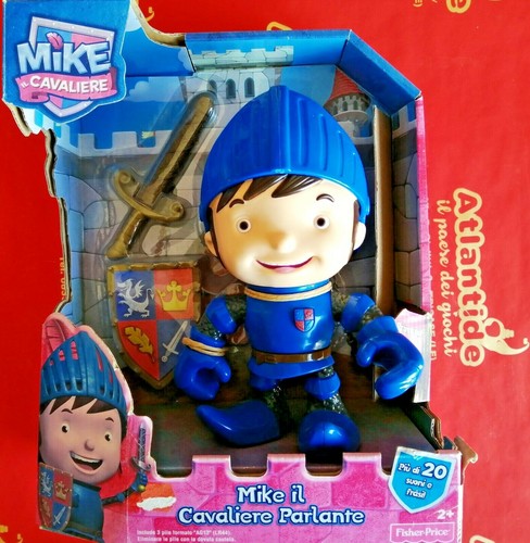 Mike cavaliere parlante - mike,