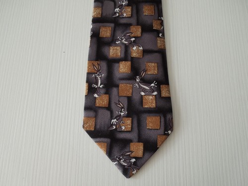 Looney tunes poly tie - tunes,
