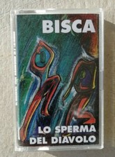 musicassetta BISCA Lo sperma del DIAVOLO Napoli Jazz Funk MC 24 Grana 1996 Italy