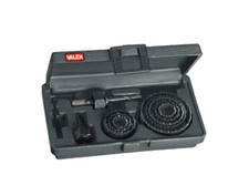 SEGA A TAZZA PER TRAPANO 11 PEZZI ACCIAIO FORA LEGNO PLASTICA CARTONGESSO VALEX